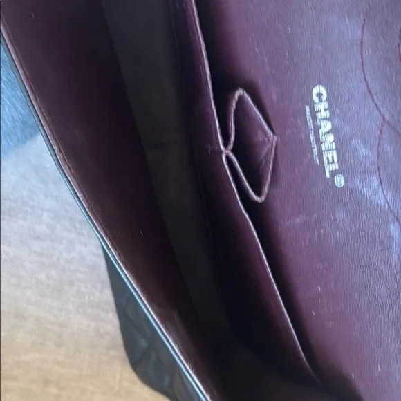 Chanel Black Quilted Bag - Picture 6 of 12